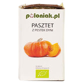 Vegan pie with pumpkin seeds ORGANIC 160 g - POLONIAK